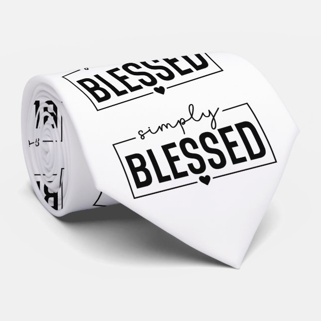Kristen Enkelt Segen Text Slips (Rullad)