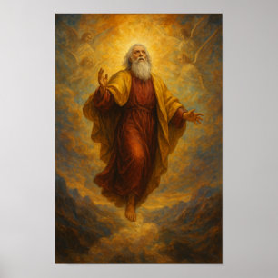 Kristen Enoch Bortryckande Hebreerbrevet 11:5 Poster