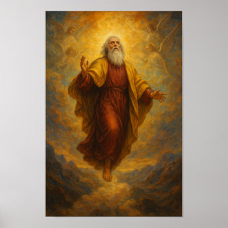 Kristen Enoch Bortryckande Hebreerbrevet 11:5 Poster