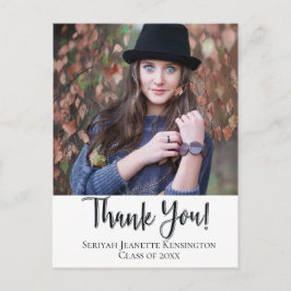 Kristen Examen Tacksamhet Typografi Vykort