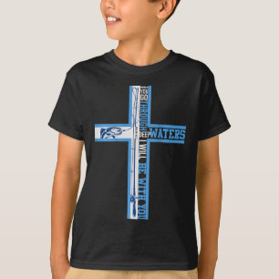 Kristen Fiskare Fiskar Kristen Jesus Konst På T Shirt