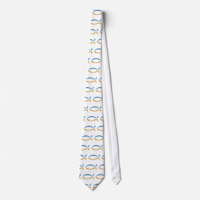 Kristen fiskhimmel & malt slips (Framsida)