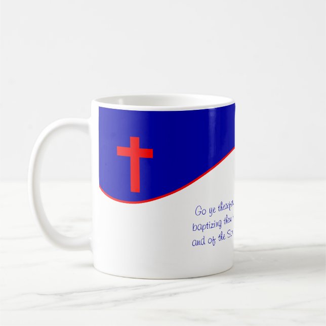 Kristen Flagg Inspiration Kaffemugg (Vänster)