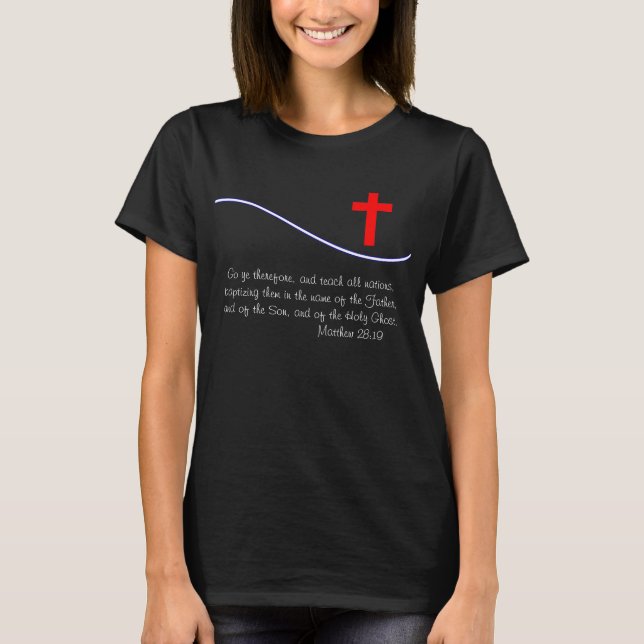 Kristen Flagg Inspiration T-shirt (Framsida)