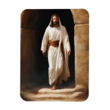 Kristen flexibel magnet av Herren Jesus
