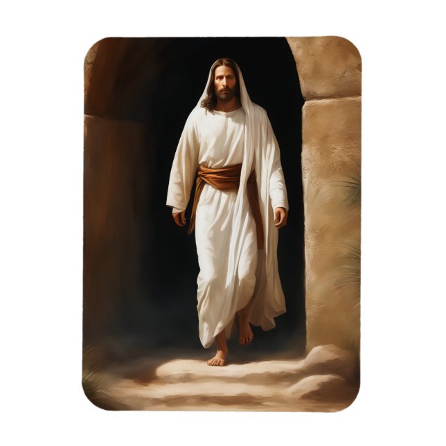 Kristen flexibel magnet av Herren Jesus (Vertikal)