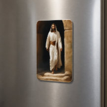 Kristen flexibel magnet av Herren Jesus