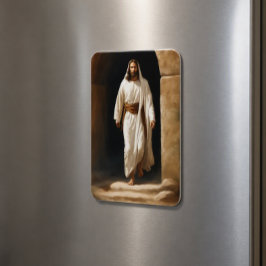 Kristen flexibel magnet av Herren Jesus