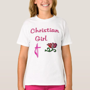 Kristen flicka  t shirt
