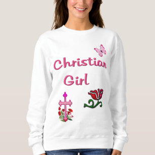 Kristen flicka t shirt