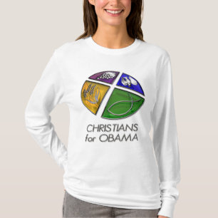 Kristen för den Obama skjortan T-shirt