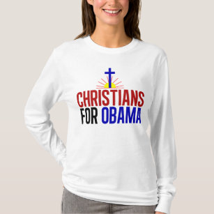 Kristen för Obama Tee