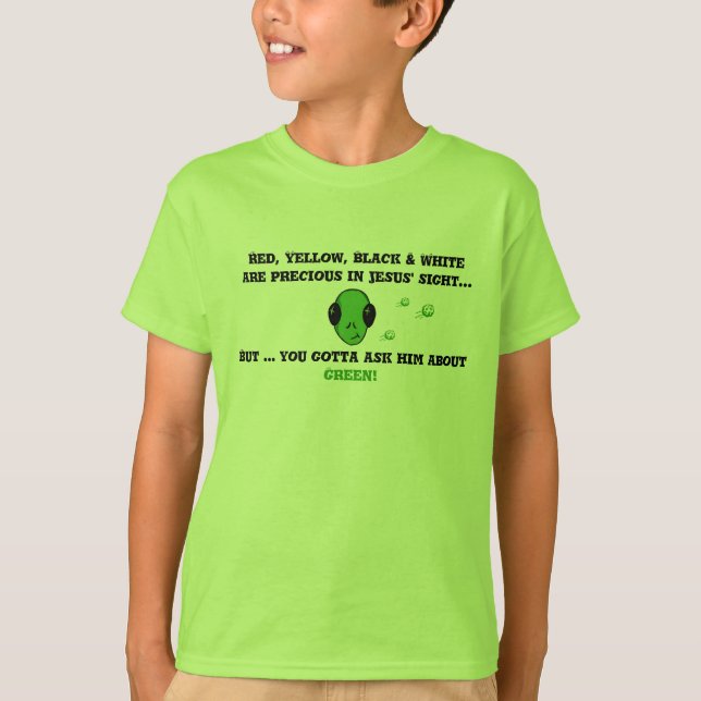 Kristen främmande skjorta tee shirt (Framsida)