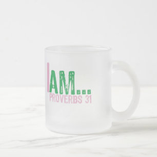 Kristen frostad mugg Prov 31
