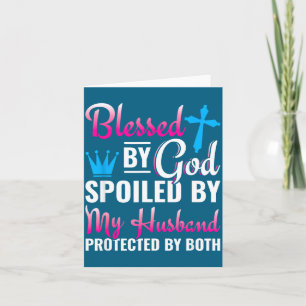 Kristen fru Jesus välsignad Gud skrift design Kort