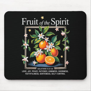 Kristen frukt av Srit Vintage Fruit Orange F Musmatta