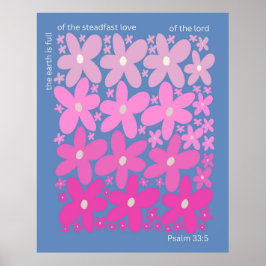 Kristen galleri konst blomma galleri konst poster