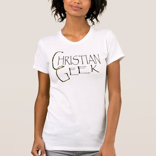 KRISTEN GEEK TEE SHIRT (Framsida)
