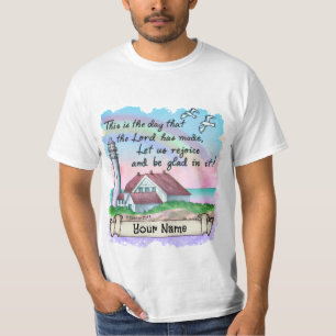 Kristen glädje fyr t shirt
