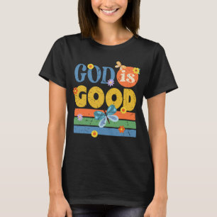 Kristen Gud citat Gud är god T Shirt