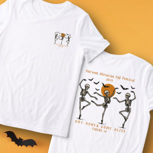 Kristen Halloween-sed Kyrkofestnamn T Shirt