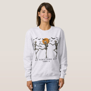 Kristen Halloween Torra Ben Kommer Till Liv T Shirt
