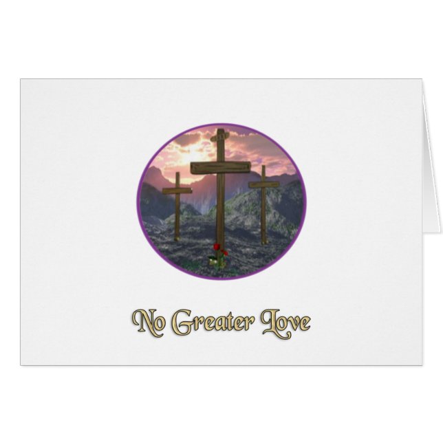 kristen hälsningskort (Framsidan Horizontal)