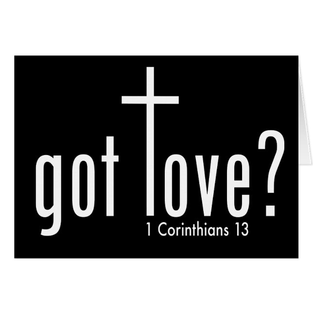 Kristen "harkärlek?", Vikt kort (Framsidan Horizontal)