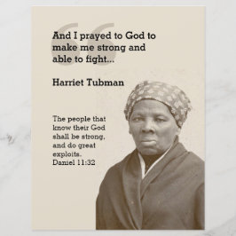 Kristen HARRIET TUBMAN Citat