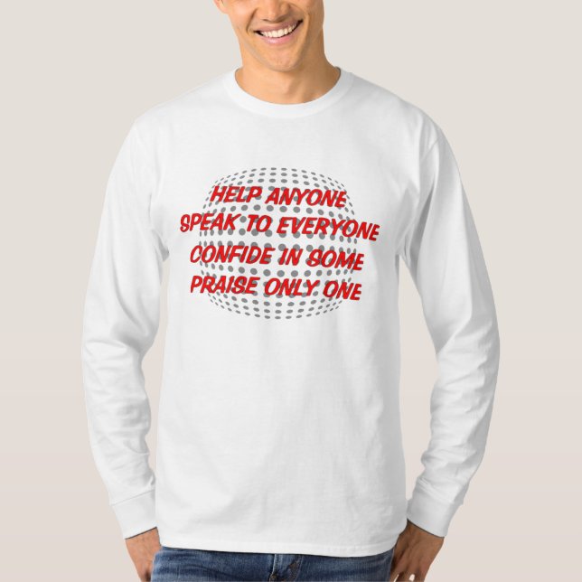 KRISTEN HÄRSKAR… TEE SHIRT (Framsida)