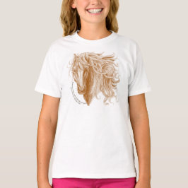 Kristen hästT-tröja T Shirt
