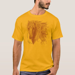 Kristen hästT-tröja T Shirt