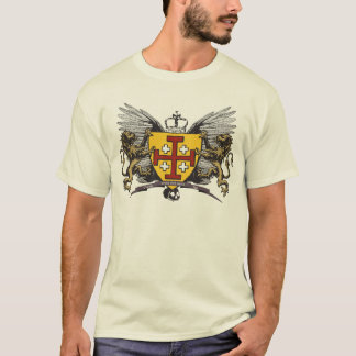 Kristen heraldik t shirt