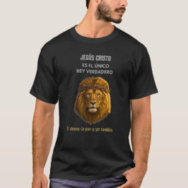 Kristen herrt-shirt | Jesus sanningen kung T Shirt