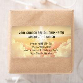 Kristen himmelsk molnkyrka Företag  Fraktsedel