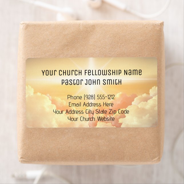 Kristen himmelsk molnkyrka näringsliv  fraktsedel (Insitu)