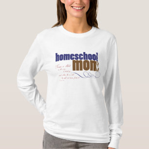 Kristen homeschoolhoodie - Homeschool mamma T-shirt