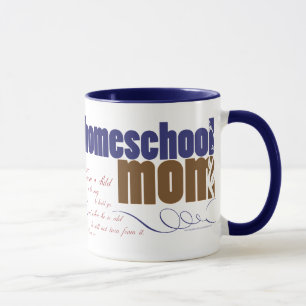 Kristen homeschoolmugg - Homeschool mamma Mugg