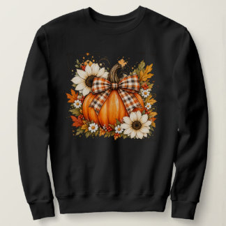 Kristen höst-tröja med pumpa, Jag kommer att prisa T Shirt