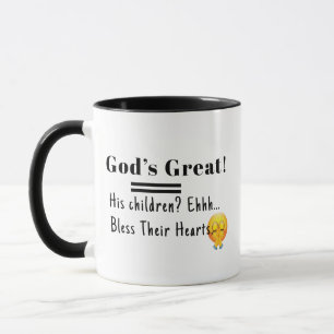 Kristen humor Sassy mugg - Rolig kaffekopp
