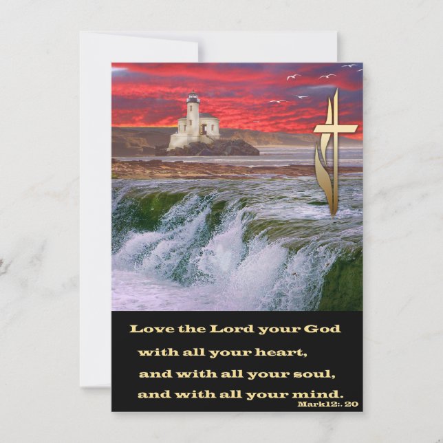 Kristen Inbjudningar (Framsida)