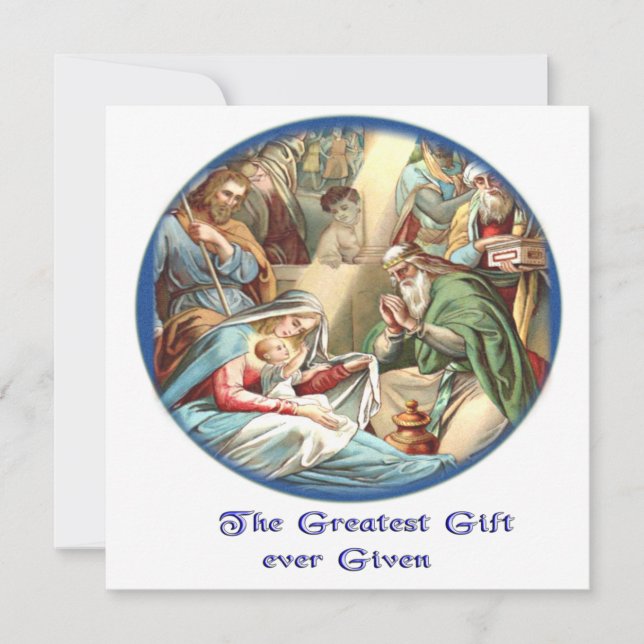 kristen inbjudningar (Framsida)