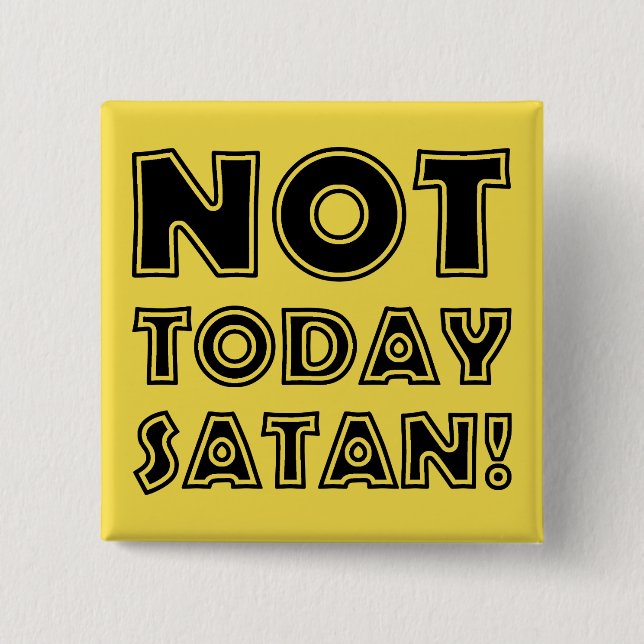 Kristen Inte Idag Satan Knapp (Framsida)