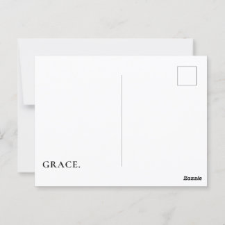 Kristen Jesus Bibelvers Postkort Vykort