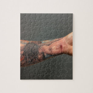 Kristen Jesus crucifixcrucifixion Pussel
