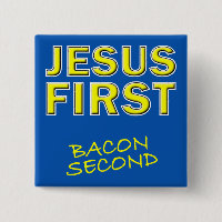 Kristen Jesus Först Bacon Andra