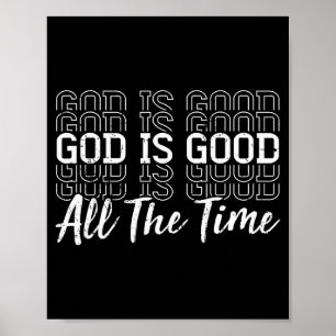 Kristen Jesus Gud Är God Alltid Religionsrelaterat Poster