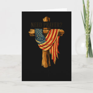 Kristen Jesus Knacka Mig På Axeln Kors Usa F Kort