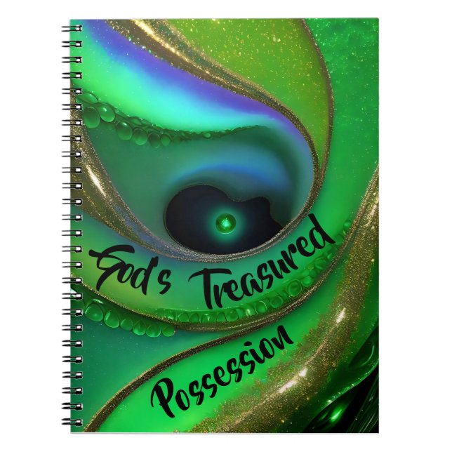 Kristen Journal Spiral Anteckningsbok (Framsidan)