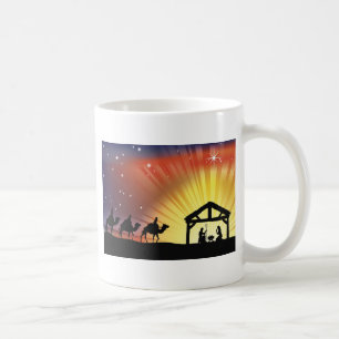 Kristen juljulkrubba kaffemugg